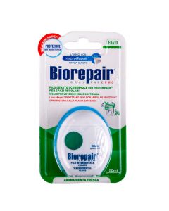 Buy Biorepair Filo Cerato Scorrevole Dental floss Waxed sliding, 50 m | Online Pharmacy | https://pharm-pills.com