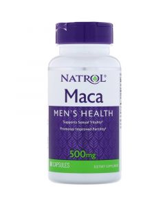 Buy Maca Natrol 'Maca Extract 500mg' 60 caps | Online Pharmacy | https://pharm-pills.com