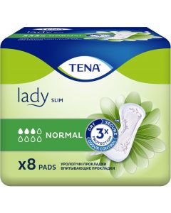 Buy Urological pads Tena Lady Slim Normal, 8 pcs | Online Pharmacy | https://pharm-pills.com