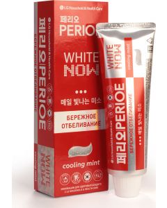 Buy Perioe Whitening toothpaste, cooling mint, cooling mint white 100 g | Online Pharmacy | https://pharm-pills.com