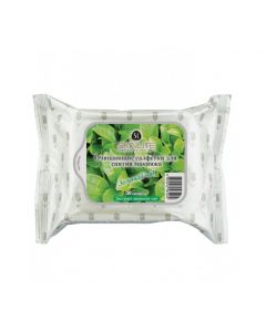 Buy Skinlite Green Tea Make-up Removing Wipes, Cleansing , 30 pcs  | Online Pharmacy | https://pharm-pills.com