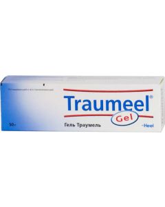 Buy Traumeel gel, tube, 50g | Online Pharmacy | https://pharm-pills.com