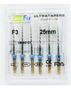 Buy Channel retractors Eurofile ULTRATAPERS ENGINE F3 25mm | Online Pharmacy | https://pharm-pills.com