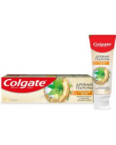 Buy Colgate Toothpaste Ancient Secrets 'Enamel Strengthening. Ginseng' with natural extracts, 75 ml | Online Pharmacy | https://pharm-pills.com