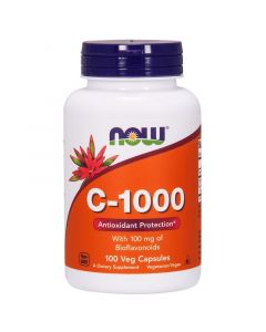 Buy Now Foods, Vitamin C-1000, 100 Veggie Caps  | Online Pharmacy | https://pharm-pills.com