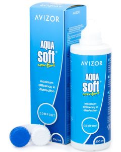 Buy AVIZOR AQUA soft lens solution, 350 ml + container | Online Pharmacy | https://pharm-pills.com