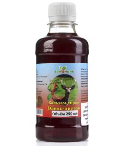 Buy NPK lemongrass. 'Balsam-syrup Deer-flower' Vessels. Potency. Nervous system. 250 ml. | Online Pharmacy | https://pharm-pills.com