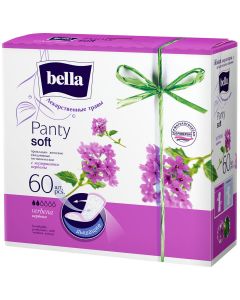 Buy Bella Panty Soft verbena female pads with verbena extract, 60 pcs | Online Pharmacy | https://pharm-pills.com