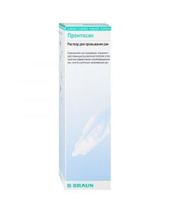 Buy Prontosan Solution for washing wounds, bottle, 350 ml  | Online Pharmacy | https://pharm-pills.com