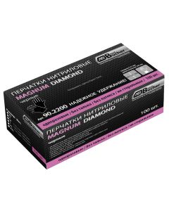 Buy 90.2200.L Magnum Diamond nitrile gloves, size L, black, 245 mm, 0.21 mm, 100 pcs, Adolf Bucher | Online Pharmacy | https://pharm-pills.com