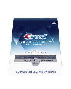 Buy Teeth whitening strips Crest Supreme FlexFit | Online Pharmacy | https://pharm-pills.com