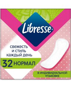 Buy Daily pads Libresse Normal, 32 pcs | Online Pharmacy | https://pharm-pills.com