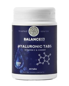 Buy Balance Group Life. 'Hyaluronic acid with vitamin C' For the production of collagen. Joints. Skin regeneration and youthfulness. For acne. 60 tab. 300 mg each. | Online Pharmacy | https://pharm-pills.com