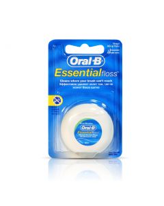 Buy Oral-B Essential Floss dental floss waxed, mint, 50 m | Online Pharmacy | https://pharm-pills.com