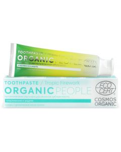 Buy Organic People Tropic Toothpaste Firework, whitening and protection, 85 g | Online Pharmacy | https://pharm-pills.com