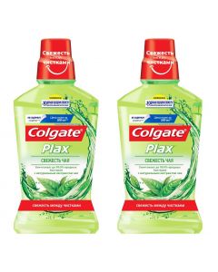 Buy Colgate Plax Mouthwash Tea Freshness, 500 ml. (2 pack) | Online Pharmacy | https://pharm-pills.com