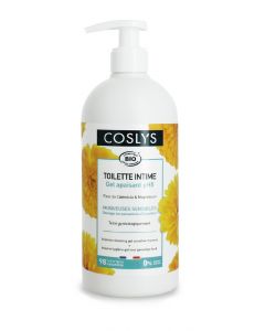 Buy COSLYS Natural gel for intimate hygiene 'For sensitive skin' 500 ml | Online Pharmacy | https://pharm-pills.com