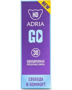 Buy Contact lenses Adria GO 8.6, 30 pcs. One-day, -6.00 / 14.2 / 8.6, 30 pcs. | Online Pharmacy | https://pharm-pills.com