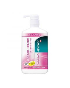 Buy Lion Dentor Systema Professional mouthwash, prevention of gum disease, 900 ml | Online Pharmacy | https://pharm-pills.com