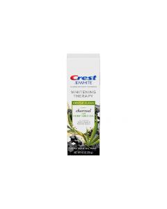 Buy Toothpaste Crest 3DWhite Whitening Therapy Gentle Clean Charcoal with Hemp Seed Oil | Online Pharmacy | https://pharm-pills.com