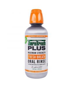 Buy TheraBreath, Plus Maximum Strength, Mouthwash & Breath Freshener, 16 fl oz (473 ml) | Online Pharmacy | https://pharm-pills.com