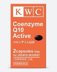 Buy KWC (Japan) Coenzyme Q10 Active, energy- | Online Pharmacy | https://pharm-pills.com