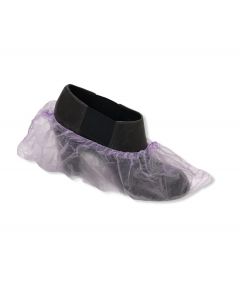 Buy Shoe covers standard 100 pcs (50 pairs), purple, disposable, polyethylene. | Online Pharmacy | https://pharm-pills.com