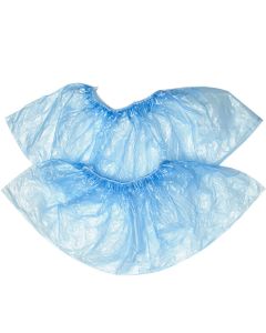 Buy Polyethylene shoe covers, blue color, 30 microns, 39x15 cm, 4.5 g 100pcs (50 steam) | Online Pharmacy | https://pharm-pills.com