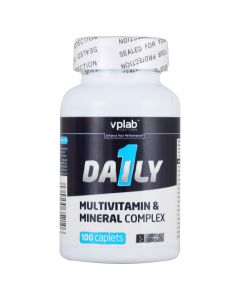 Buy Vitamins and minerals vplab Vitamin-mineral complex VPLab Daily1 100 tabs | Online Pharmacy | https://pharm-pills.com