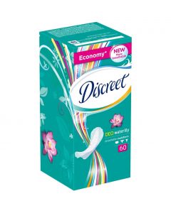 Buy Panty liners Discreet Allways 'Water Lily' trio 60 pcs. | Online Pharmacy | https://pharm-pills.com