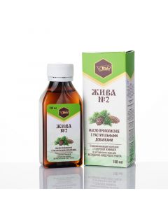 Buy Oil 'ZHIVA No. 2' with propolis and herbal supplements for the gastrointestinal tract | Online Pharmacy | https://pharm-pills.com