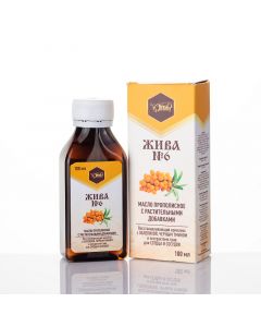 Buy Oil 'ALIVE No. 6' with propolis and herbal supplements for the heart and blood vessels. | Online Pharmacy | https://pharm-pills.com