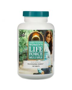 Buy Source Naturals, Multivitamins for women Women's Life Force Multiple , iron free, 180 tablets | Online Pharmacy | https://pharm-pills.com