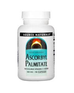 Buy Source Naturals, Vitamin C Ascorbyl Palmitate, 500 mg, 90 Capsules | Online Pharmacy | https://pharm-pills.com