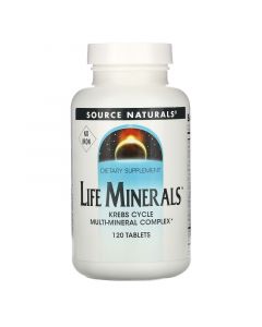 Buy Source Naturals, Vitamin and Mineral Complex Microelements of Life Without Iron, 120 Tablets | Online Pharmacy | https://pharm-pills.com