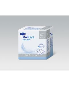 Buy HARTMANN MoliCare Premium extra soft Breathable diapers 14 pcs. XL / 4 | Online Pharmacy | https://pharm-pills.com