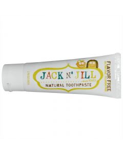 Buy Jack n 'Jill, Natural Toothpaste, Unflavored , 50 g  | Online Pharmacy | https://pharm-pills.com