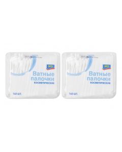 Buy ARO Cotton swabs 2 packs of 160 pcs each | Online Pharmacy | https://pharm-pills.com