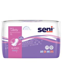 Buy Seni Urological pads for women 'Lady. Super', 15 pcs | Online Pharmacy | https://pharm-pills.com