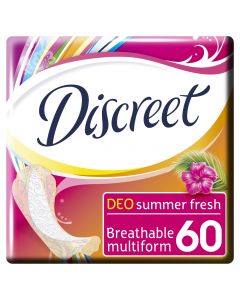 Buy Discreet Breathable Multiform Daily Sanitary Pads 60 pcs | Online Pharmacy | https://pharm-pills.com