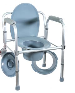 Buy Armchair Amrus AMCB6808 lightweight with a backrest, adjustable in height | Online Pharmacy | https://pharm-pills.com