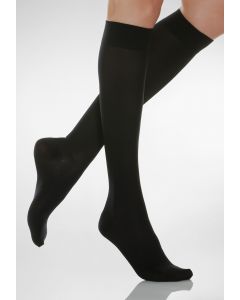 Buy Relaxsan knee-highs 1 class of compression Gambaletto 140 den with microfiber, color black, size 2 | Online Pharmacy | https://pharm-pills.com