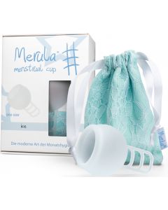 Buy Menstrual cup Merula transparent One Size | Online Pharmacy | https://pharm-pills.com