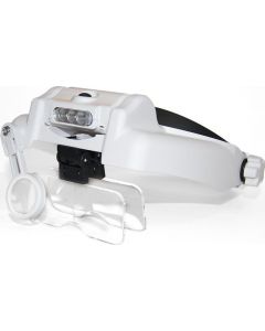 Buy Binocular forehead magnifier MG82000M with illumination | Online Pharmacy | https://pharm-pills.com