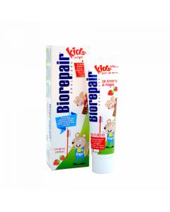 Buy Biorepair Junior Strawberry Kids Toothpaste with Strawberry Flavor, 50ml | Online Pharmacy | https://pharm-pills.com