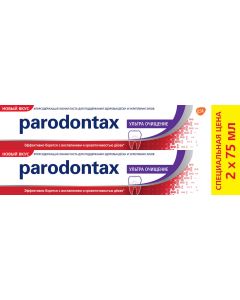 Buy Parodontax Ultra Cleansing Toothpaste, 2 pcs 75 ml  | Online Pharmacy | https://pharm-pills.com