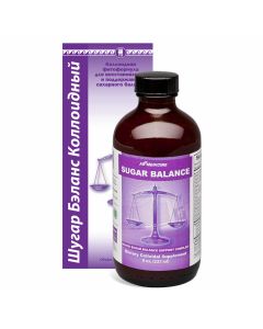 Buy Sugar Balance colloidal, restoration and maintenance of sugar balance. ED Med. | Online Pharmacy | https://pharm-pills.com