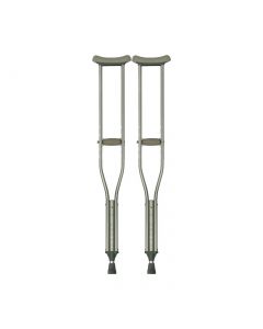 Buy Wheelchair adjustable crutches BPC (pair), BRONIGEN (size M) | Online Pharmacy | https://pharm-pills.com