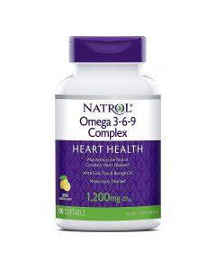 Buy Omega 3-6-9 Natrol 'Omega 3-6-9 Complex' 90 gel capsules | Online Pharmacy | https://pharm-pills.com