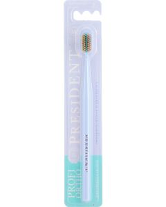 Buy Toothbrush PresiDENT Profi Ortho, medium, blue | Online Pharmacy | https://pharm-pills.com